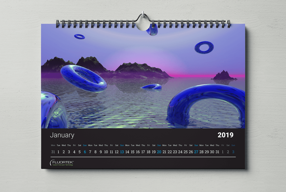 Fluortek Calendar