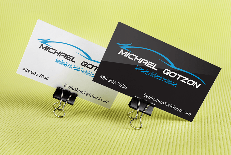 Michael Gotzon Business Cards